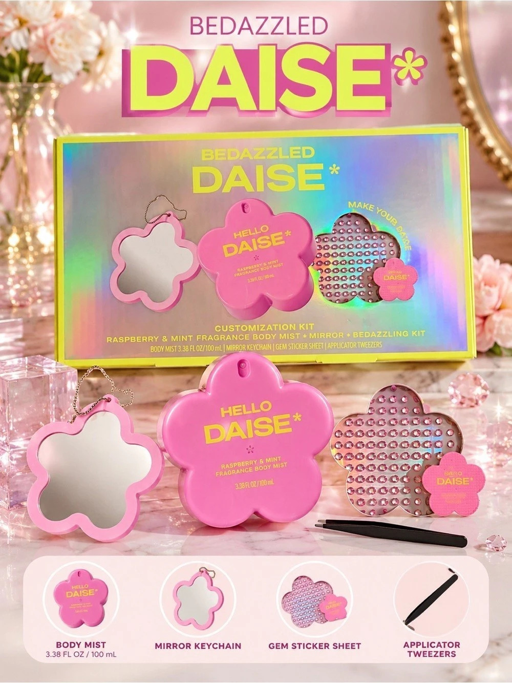 DAISE Bedazzled Gift Set